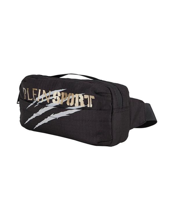 プレイン スポーツ メンズ バッグ PLEIN SPORT ウエストポーチ Black ブラック