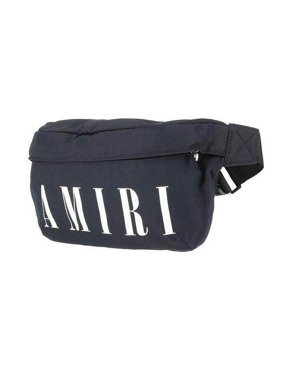 アミリ メンズ 御徒面子 AMIRI 酉の方角合切袋 Black 黒いこと