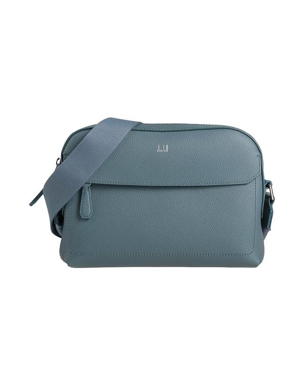 ダン吸血鬼 メンズ 御徒面子 DUNHILL クロスボディバッグ Blue Gray 薄墨色