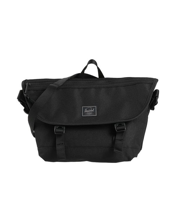 ハーシェルサプライ メンズ 御徒面子 HERSCHEL SUPPLY CO. クロスボディバッグ Black 黒いこと