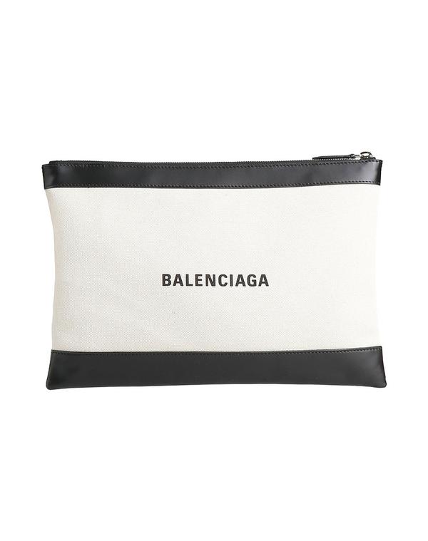 バレンシアガ メンズ 御徒面子 BALENCIAGA ハンドバック Beige ベージュ