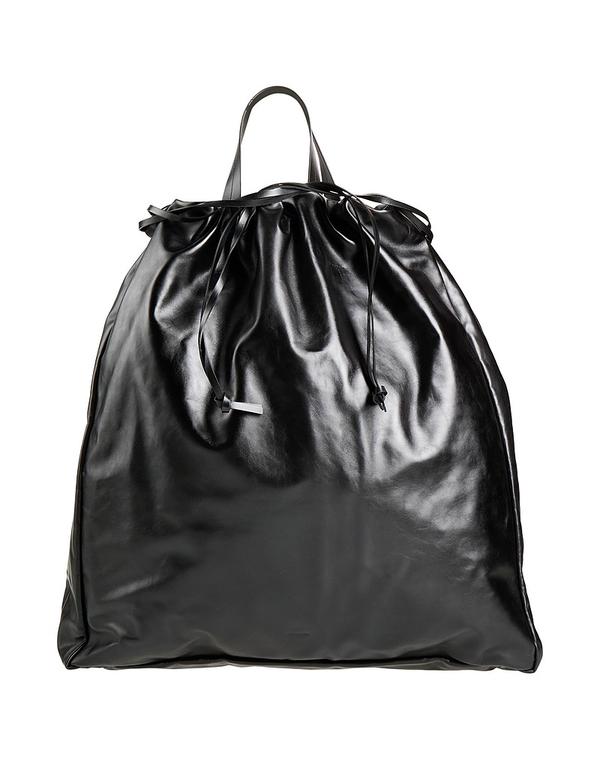 ジル・サンダー メンズ 御徒面子 JIL SANDER ハンドバック Black 黒いこと