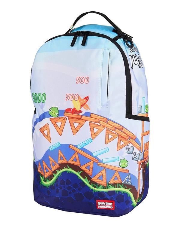 スプレーグランド メンズ バッグ バックパック・リュックサック SPRAYGROUND バックパック Sky Blue ブルー
