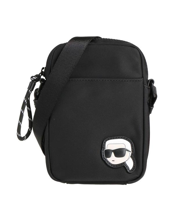 カール ラガーフェルド メンズ バッグ KARLAGERFELD クロスボディバッグ Black ブラック