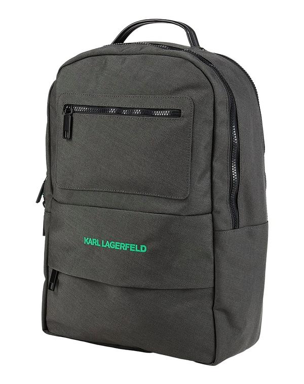 カール ラガーフェルド メンズ バッグ バックパック・リュックサック KARLAGERFELD バックパック Charcoal チャコール