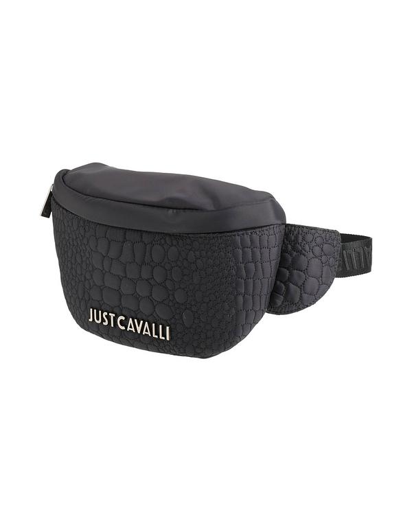 ジャストカバリ メンズ バッグ JUST CAVALLI ウエストポーチ Black ブラック 19,236円