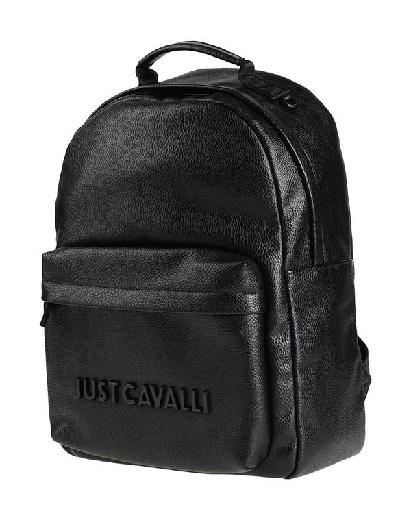 ジャストカバリ メンズ バッグ バックパック・リュックサック JUST CAVALLI バックパック Black ブラック