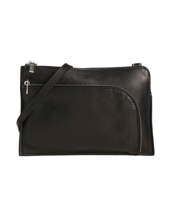 リックオウエンス メンズ バッグ RICK OWENS クロスボディバッグ Black ブラック