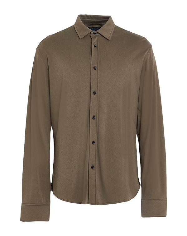 ラグアンドボーン メンズ トップス シャツ RAG & BONE 無地シャツ Military Green グリーン