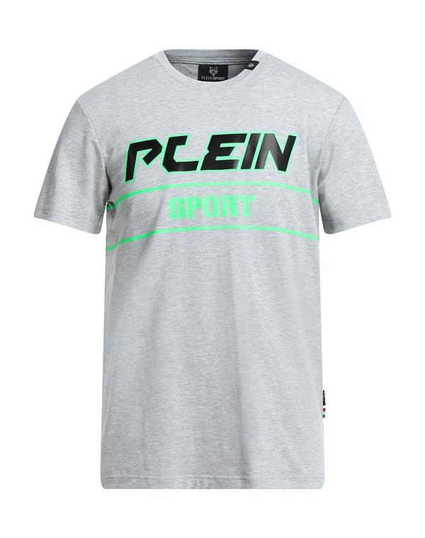 プレイン スポーツ メンズ トップス Tシャツ PLEIN SPORT Ｔシャツ Gray グレー
