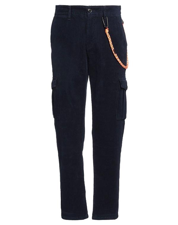 サンシックスティーエイト メンズ ボトムス カジュアルパンツ SUN 68 カーゴパンツ Midnight Blue ブルー