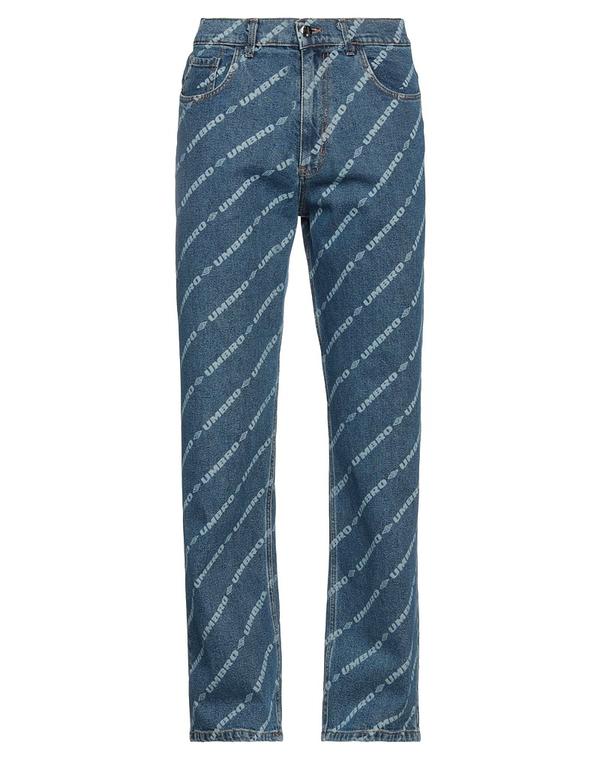 アンブロ メンズ ボトムス デニムパンツ UMBRO ストレートレッグ Blue ブルー