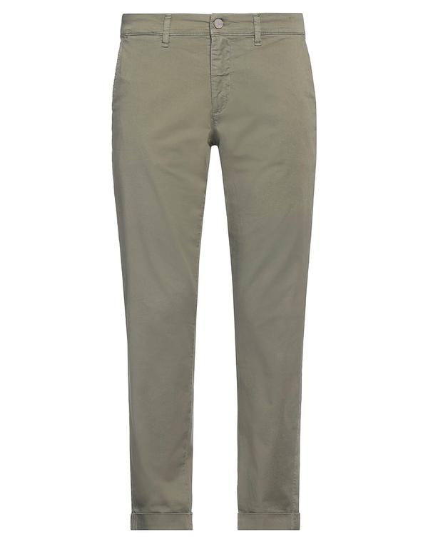 ジェッカーソン メンズ ボトムス カジュアルパンツ JECKERSON チノパンツ Military Green グリーン