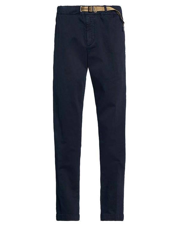 ホワイトサンド メンズ ボトムス カジュアルパンツ WHITE SAND パンツ Midnight Blue ブルー｜ReVida 店