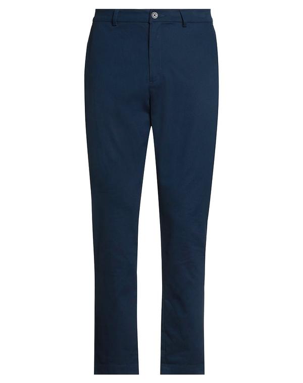 カール ラガーフェルド メンズ ボトムス カジュアルパンツ KARLAGERFELD チノパンツ Navy ネイビー
