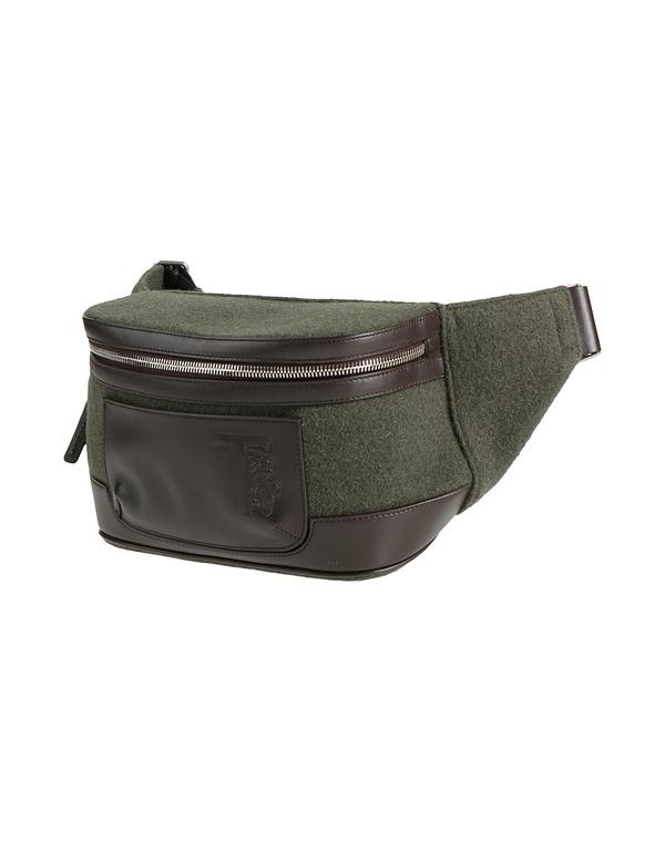 トッズ メンズ 御徒面子 TOD\u0027S 酉の方角合切袋 Dark Green 緑であること