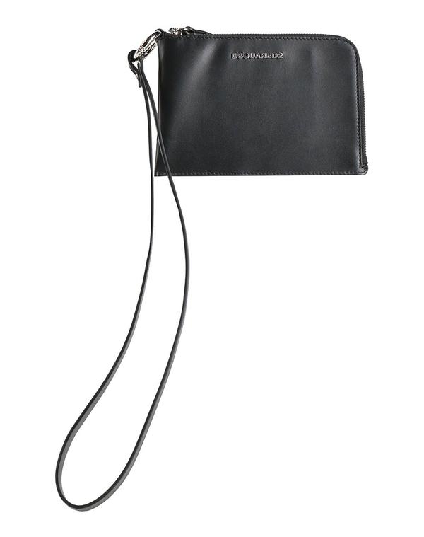 ディースクエアード メンズ バッグ DSQUARED2 ハンドバッグ Black ブラック