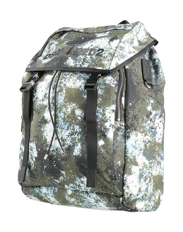 ディースクエアード メンズ バッグ バックパック・リュックサック DSQUARED2 バックパック Military Green グリーン