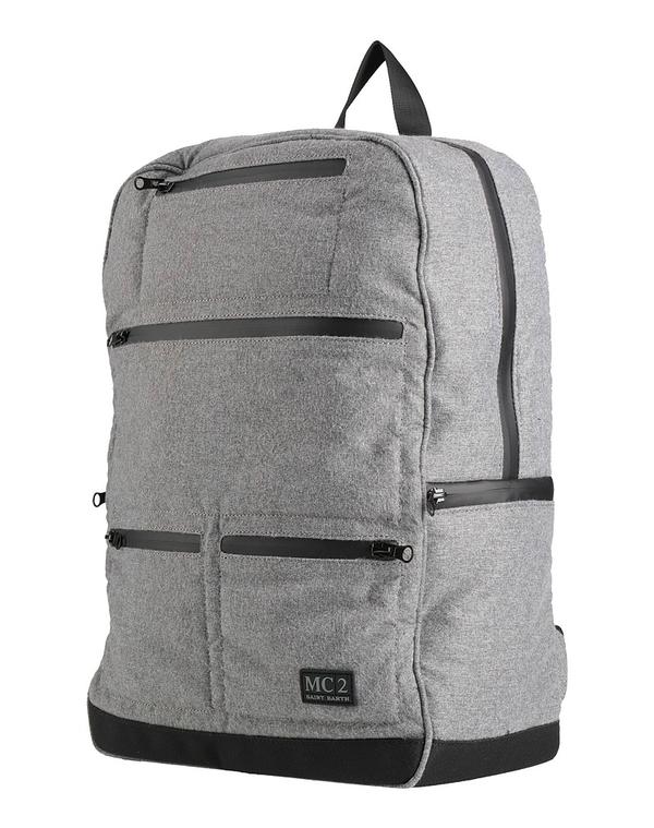 エムシーツーセイントバース メンズ バッグ バックパック・リュックサック MC2 SAINT BARTH バックパック Gray グレー