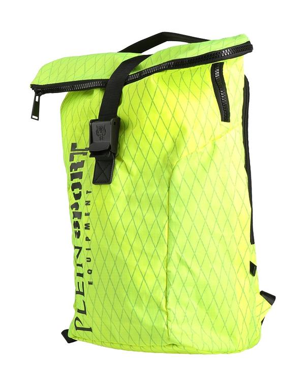 プレイン スポーツ メンズ バッグ バックパック・リュックサック PLEIN SPORT バックパック Lime Green ライム
