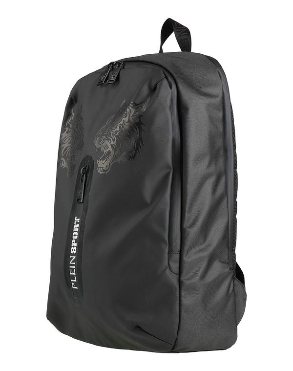プレイン スポーツ メンズ バッグ バックパック・リュックサック PLEIN SPORT バックパック Black ブラック