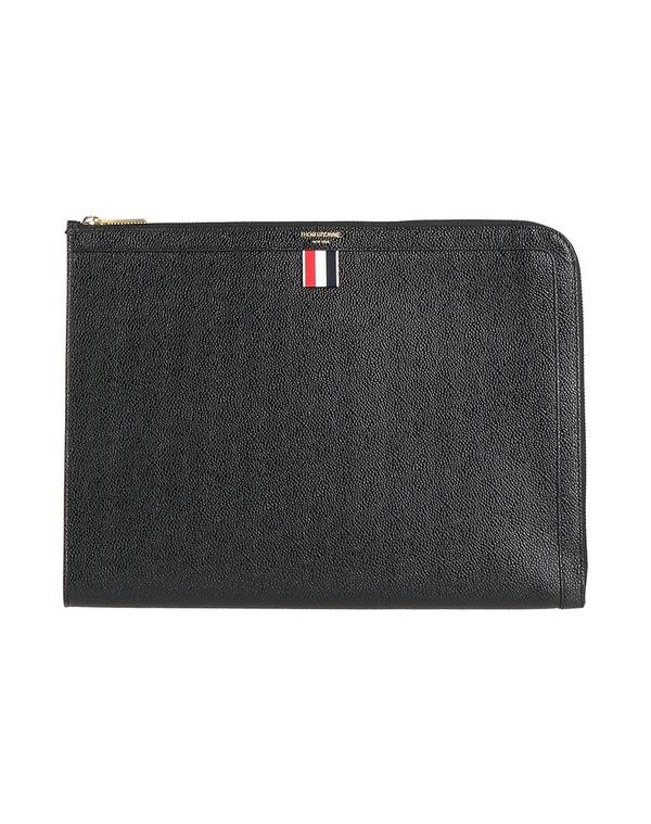 トムブラウン メンズ バッグ THOM BROWNE ブリーフケース Black ブラック
