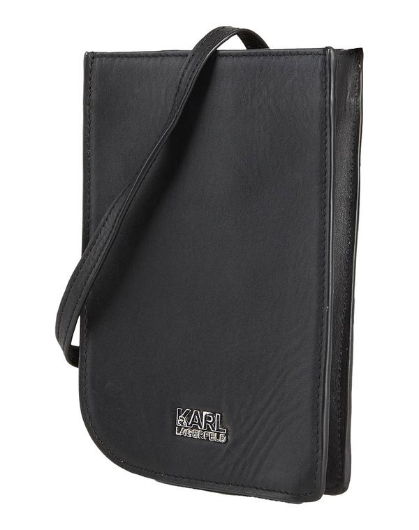 カール ラガーフェルド メンズ バッグ KARLAGERFELD クロスボディバッグ Black ブラック