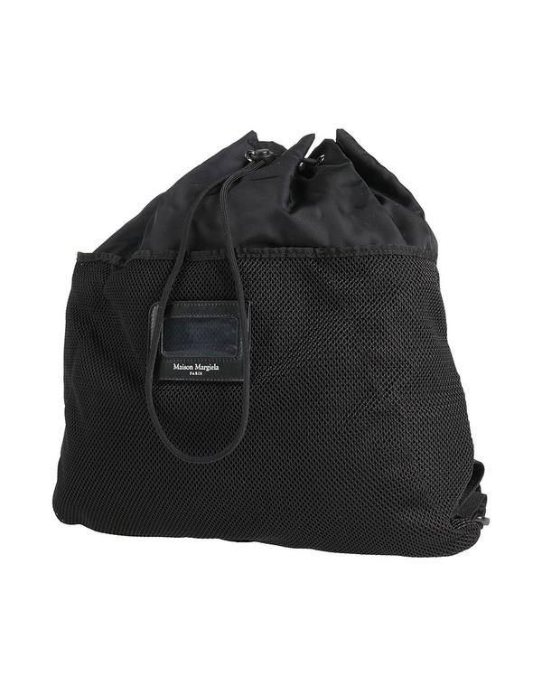 マルタンマルジェラ メンズ 御徒面子 うしろ側容器に並べる・背嚢 MAISON MARGIELA うしろ側容器に並べる Black 黒いこと