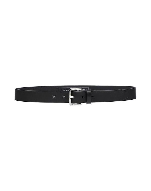 ニールバレット メンズ アクセサリー ベルト NEIL BARRETT レザーベルト Black ブラック