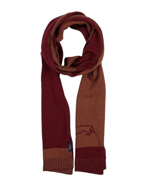ハーモント & ブレイン メンズ アクセサリー マフラー・ストール・スカーフ HARMONT & BLAINE マフラー&スカーフ Brown ブラウン