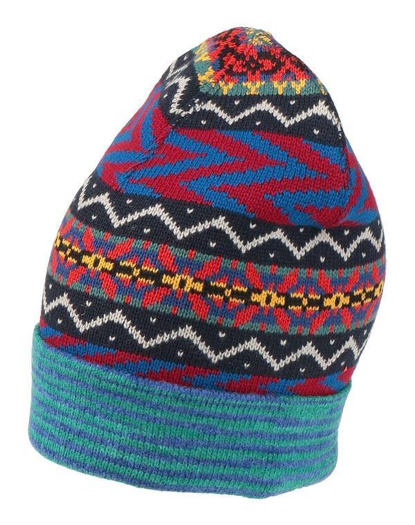 ミッソーニ メンズ アクセサリー 帽子 MISSONI 帽子 Black ブラック|ReVida 店