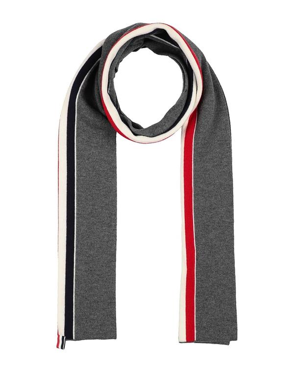 トム赤銅色 メンズ 付属物 えり巻き・袈裟・えり巻き THOM BROWNE えり巻き＆えり巻き Gray 薄墨色