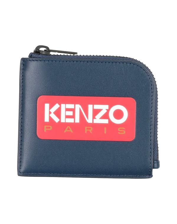 ケンゾー メンズ アクセサリー 財布 KENZO 財布 Midnight Blue ブルー