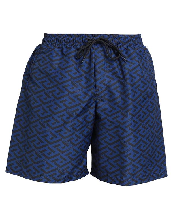 ヴェルサーチ メンズ 水着 ハーフパンツ・ショーツ VERSACE 水着（ボクサーパンツ） Navy ネイビー