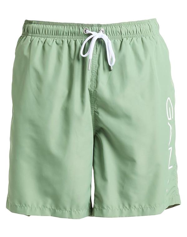ガント メンズ 水着 ハーフパンツ・ショーツ GANT 水着（ボクサーパンツ） Sage Green グリーン