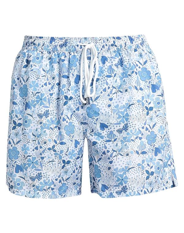 フェデーリ メンズ 水着 ハーフパンツ・ショーツ FEDELI 水着（ボクサーパンツ） Blue Gray グレー