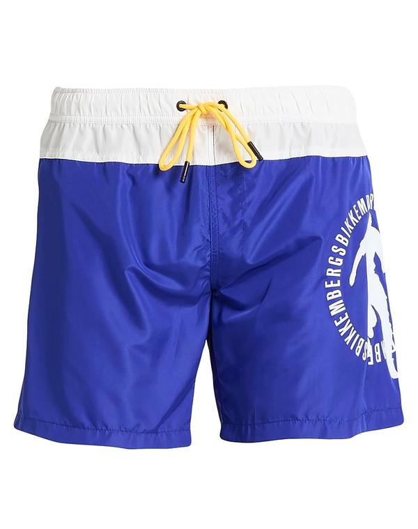 ビッケンバーグス メンズ 水着 ハーフパンツ・ショーツ BIKKEMBERGS 水着(ボクサーパンツ) Blue ブルー