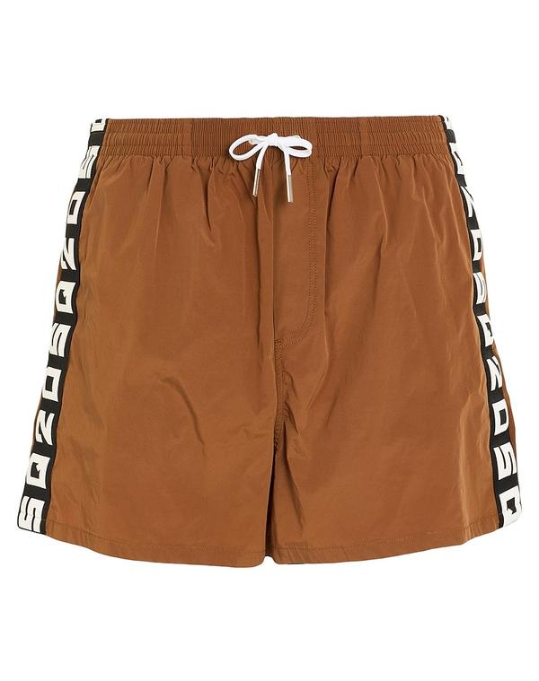 ディースクエアード メンズ 水着 ハーフパンツ・ショーツ DSQUARED2 水着（ボクサーパンツ） Brown ブラウン