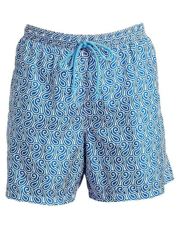 マロ メンズ 水着 ハーフパンツ・ショーツ MALO 水着（ボクサーパンツ） Azure Blue ブルー