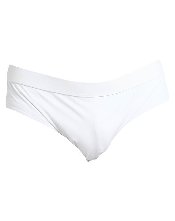 カルバンクライン メンズ 水着 ハーフパンツ・ショーツ CALVIN KLEIN 水着(ビキニパンツ) White ホワイト