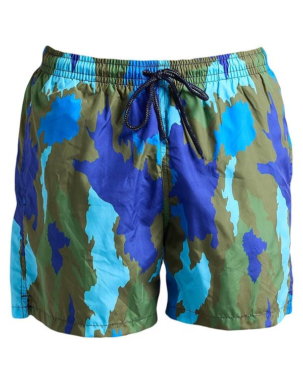ドルモア メンズ 水着 ハーフパンツ・ショーツ DRUMOHR 水着（ボクサーパンツ） Military Green グリーン