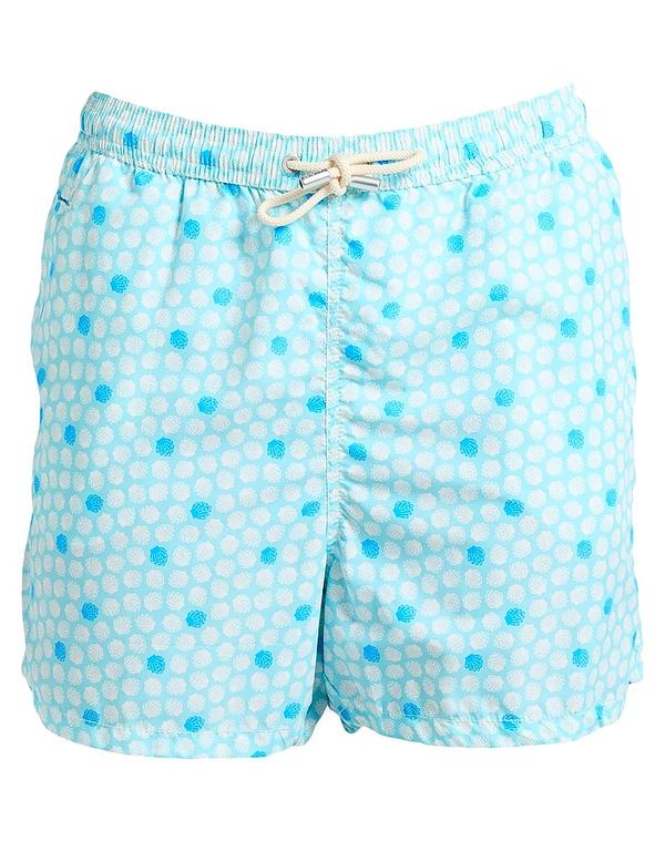 エムシーツーセイントバース メンズ 水着 ハーフパンツ・ショーツ MC2 SAINT BARTH 水着（ボクサーパンツ） Turquoise Blue ブルー 23,998円