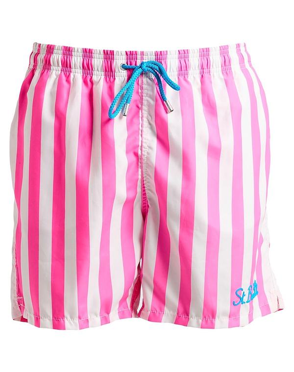 エムシーツーセイントバース メンズ 水着 ハーフパンツ・ショーツ MC2 SAINT BARTH 水着（ボクサーパンツ） Fuchsia フューシャ