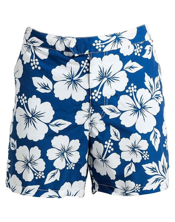 エムシーツーセイントバース メンズ 水着 ハーフパンツ・ショーツ MC2 SAINT BARTH 水着（ボクサーパンツ） Blue ブルー