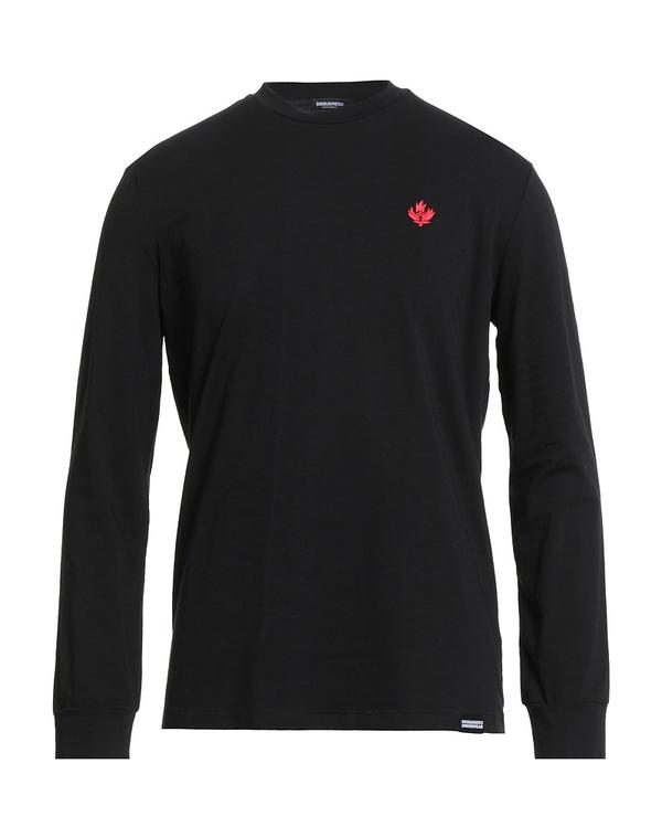 ディースクエアード メンズ トップス Tシャツ DSQUARED2 アンダーＴシャツ Black ブラック