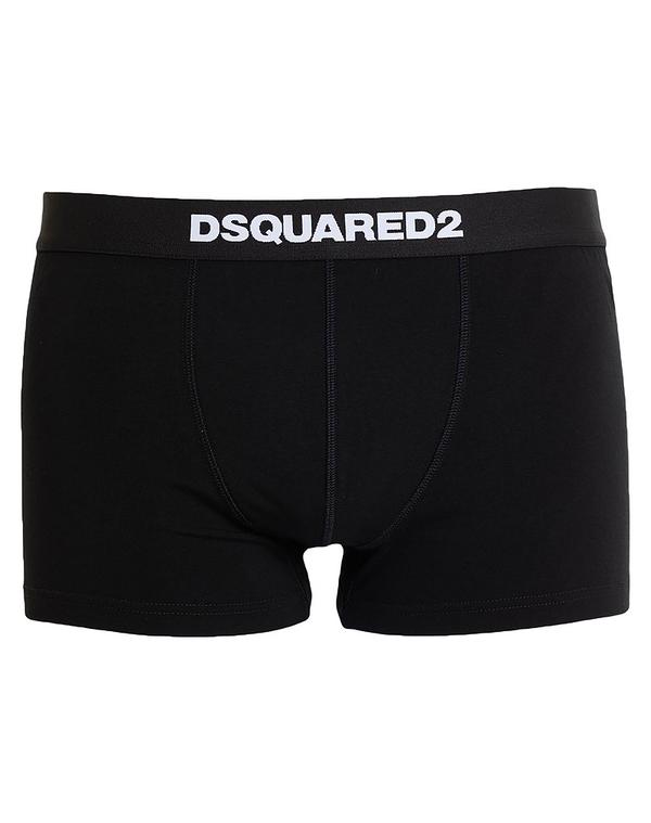 ディースクエアード メンズ アンダー御召しもの さる股引き DSQUARED2 さる股引き Black 黒いこと