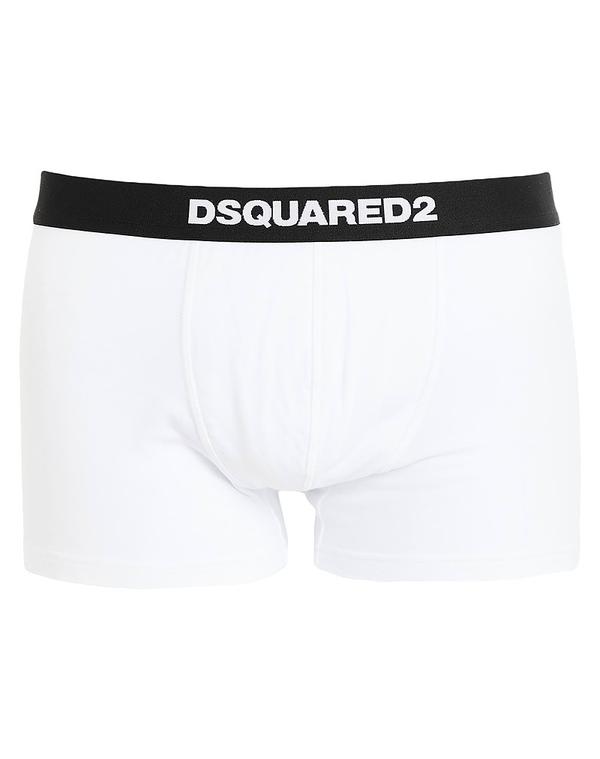 ディースクエアード メンズ アンダー御召しもの さる股引き DSQUARED2 さる股引き White 白いこと