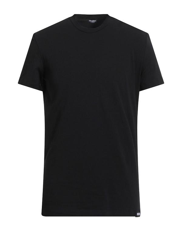 ディースクエアード メンズ トップス Tシャツ DSQUARED2 アンダーＴシャツ Black ブラック