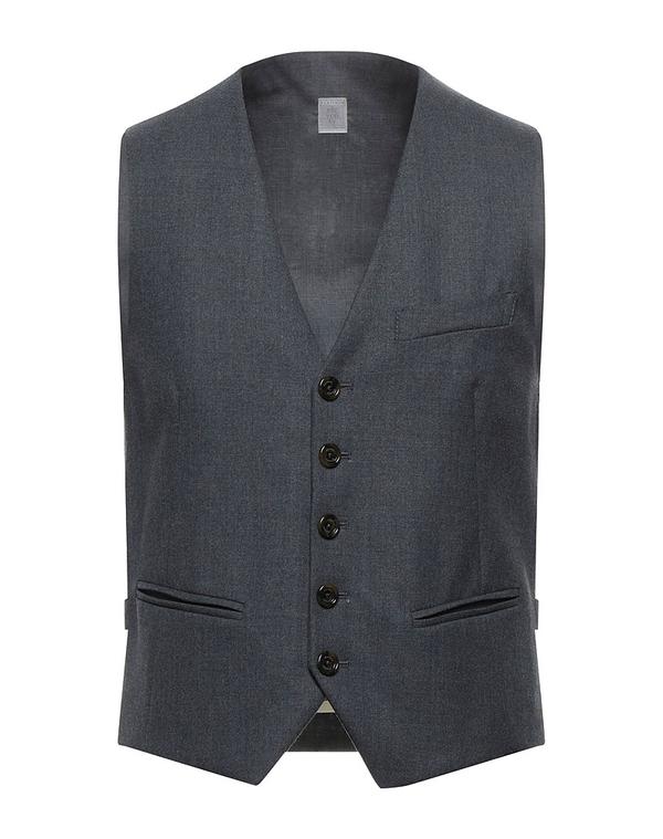 イレブンティ メンズ トップス ベスト ELEVENTY ジレ Gray グレー