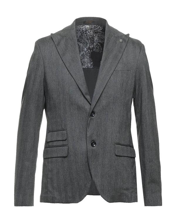 オフィシナ 36 メンズ アウター ジャケット・ブルゾン OFFICINA 36 テーラードジャケット Gray グレー